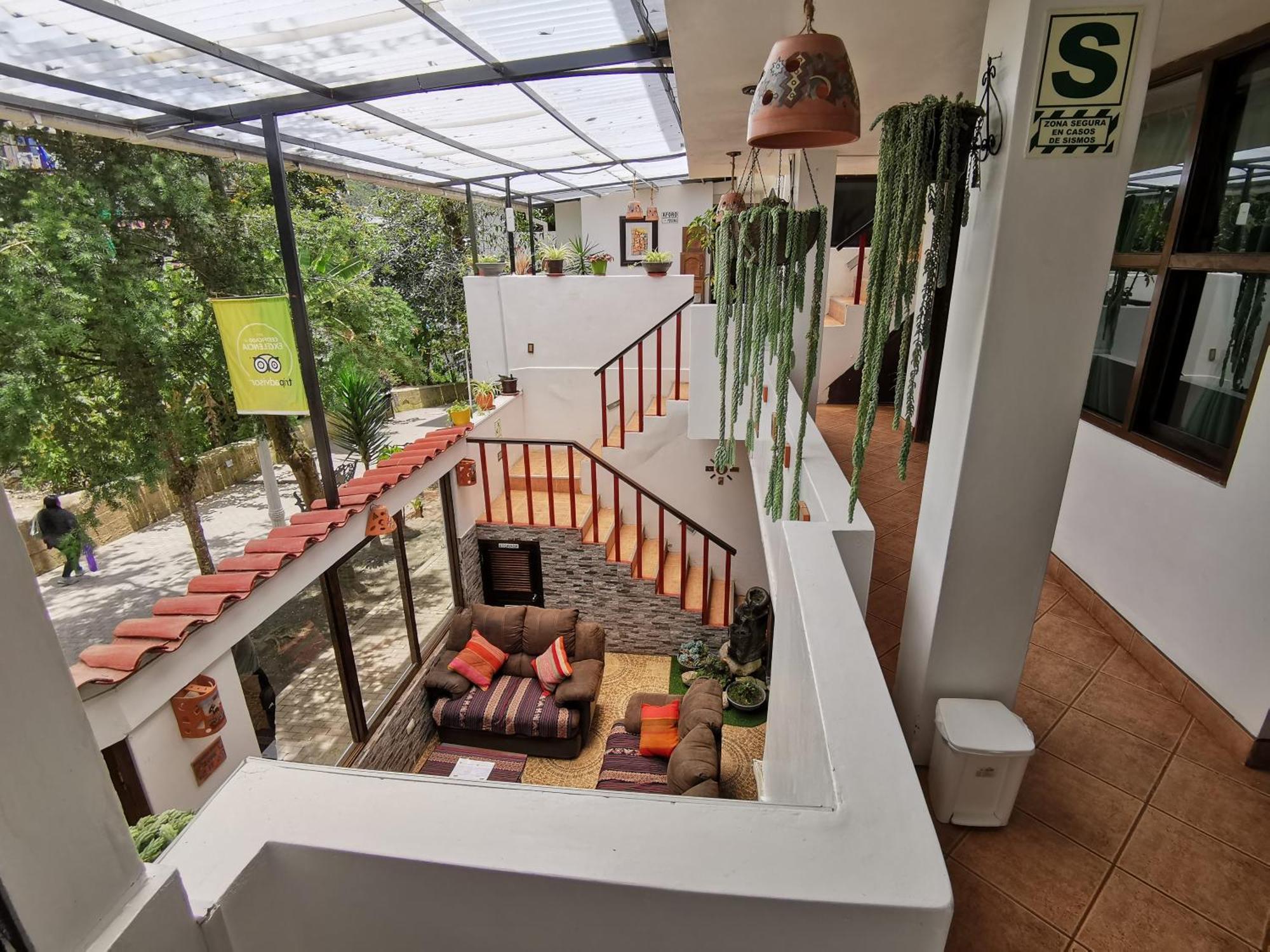 Terrazas Del Inca Bed And Breakfast Aguas Calientes Machu Picchu Exterior foto